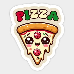 Pizza Time Sticker